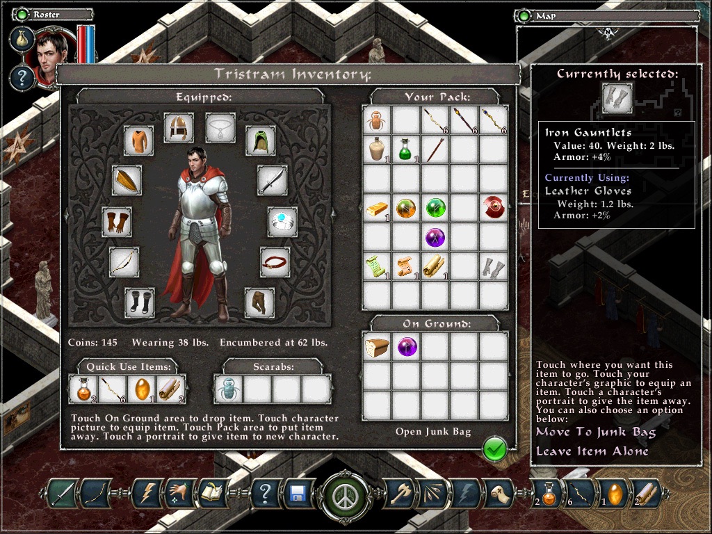 Avadon: The Black Fortress HD screenshot 3
