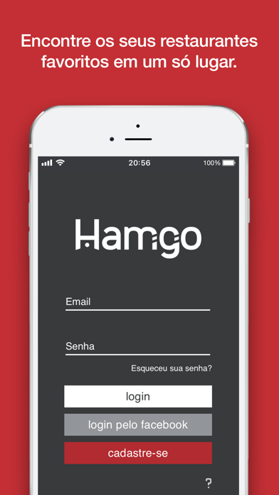 How to cancel & delete Hamgo from iphone & ipad 1