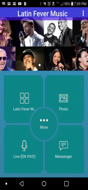 Latin Fever Music(圖1)-速報App