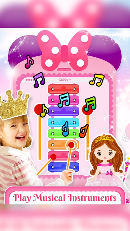 Pink Princess Phone