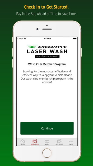 Executive Laser Wash screenshot 2