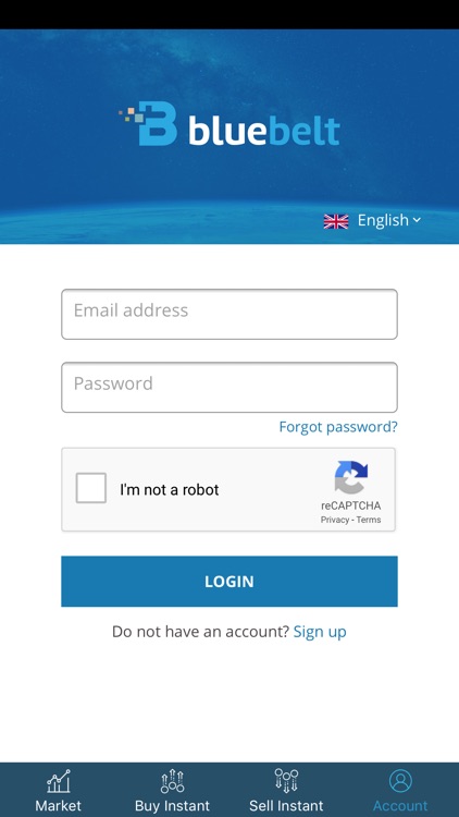 Bluebelt Instant Crypto Bank