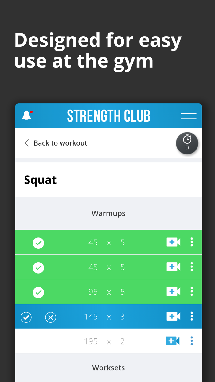 Strength Club