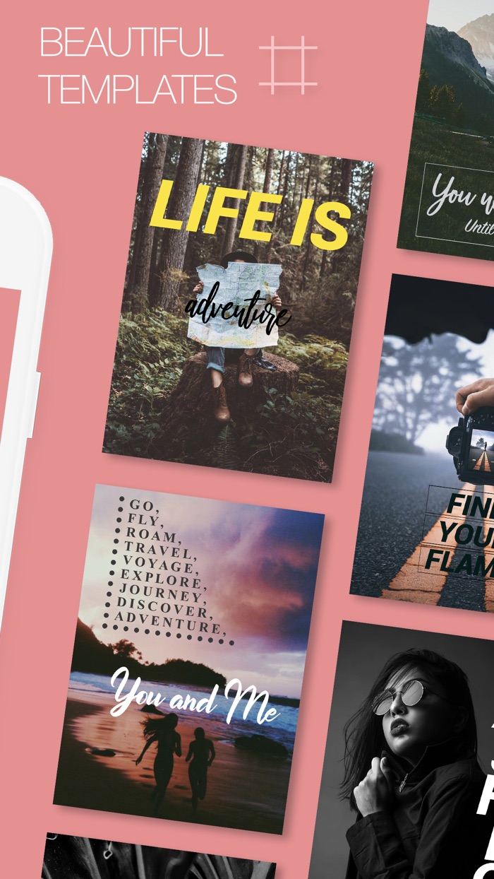 Inpos - 海报工厂和图片编辑工具 ,海报制作 美图文字