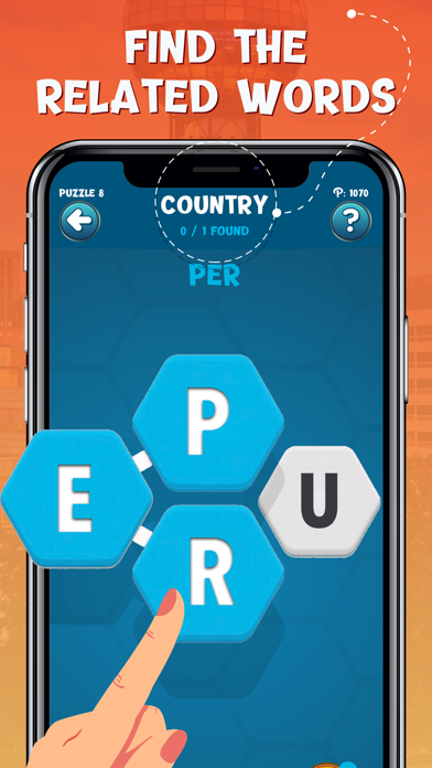 Word Route - Word Puzzle Game screenshot 3