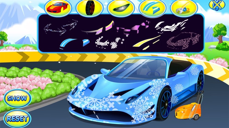 Sports car wash - car care screenshot-6