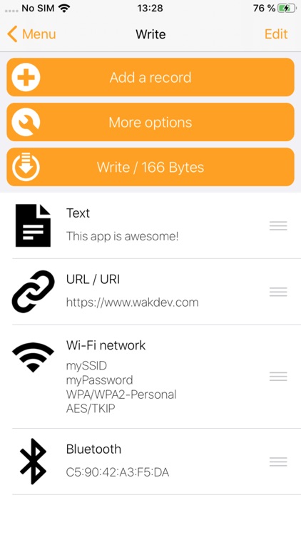 NFC Tools screenshot-3