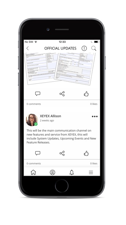 XEYEX Connect screenshot-3