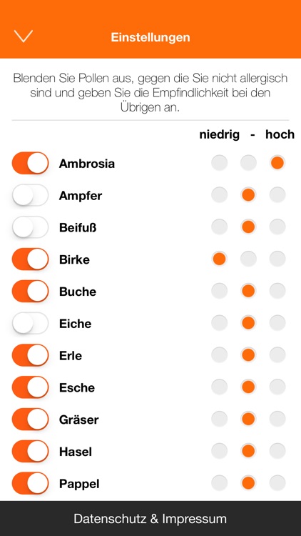 ratiopharm Pollen-Radar screenshot-4