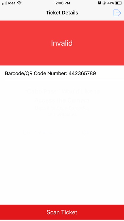 CaboPass Scan screenshot-5