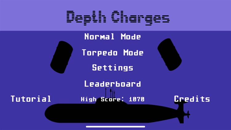 Depth Charges - submarine hunt