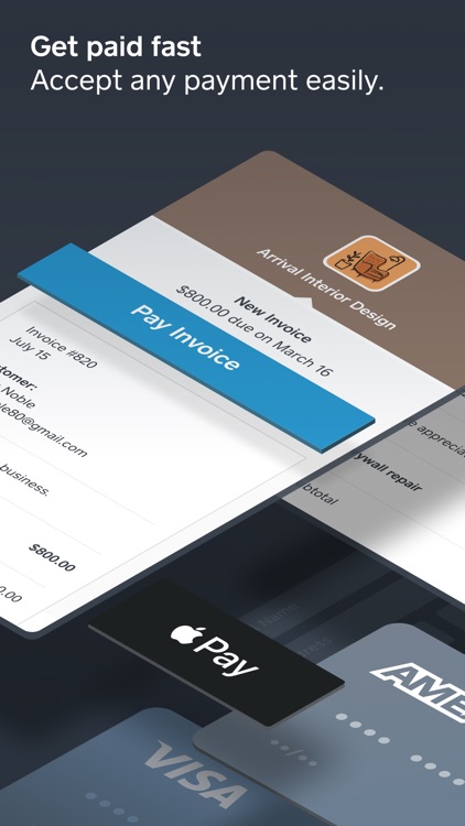 Square Invoices: Invoicing App screenshot-0