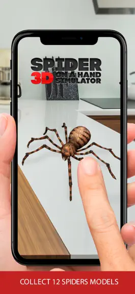 Game screenshot 3D паук на руке симулятор hack