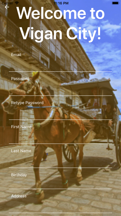 Vigan City Tourism App screenshot 4