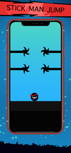 Ninja Stickman dash(圖2)-速報App