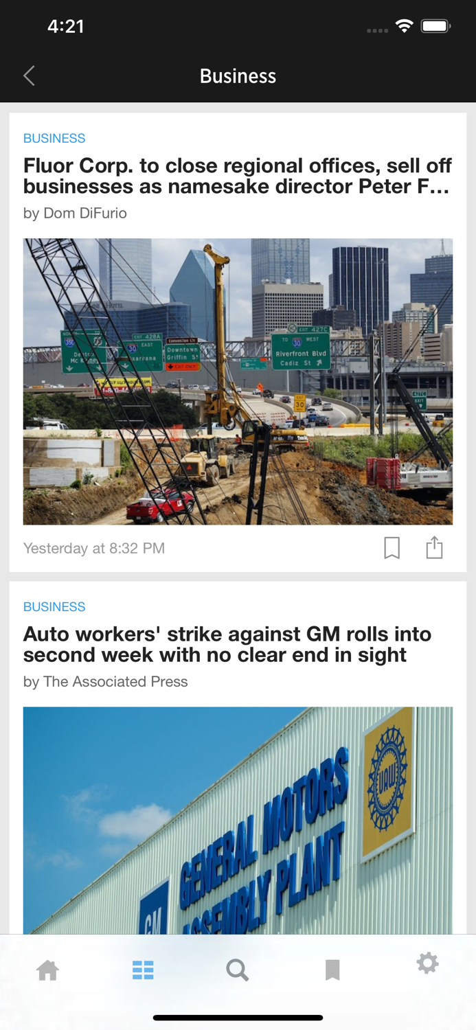 The Dallas Morning News App