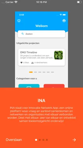 Game screenshot INA - de Innovatie Netwerk App mod apk