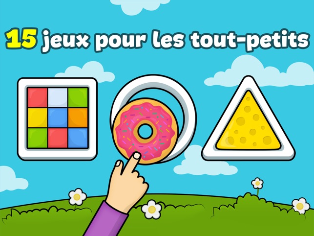 Jeux Pour Enfant De Bebe 3 Ans Dans L App Store