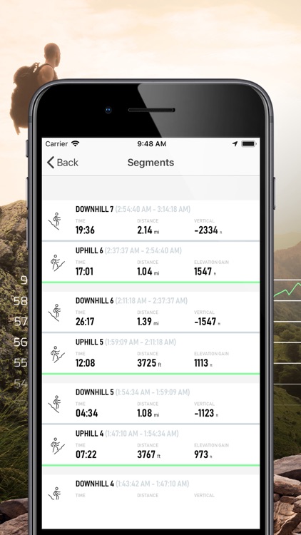 Altimeter Mountain GPS Tracker screenshot-7