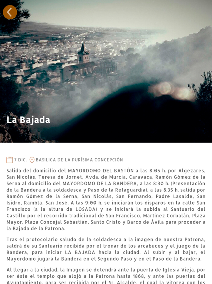 Fiestas de la Virgen de Yecla