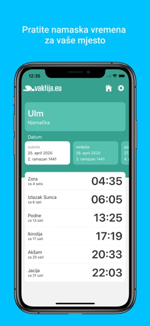 Vaktija.eu(圖1)-速報App