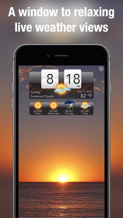 Living Weather HD screenshot-0