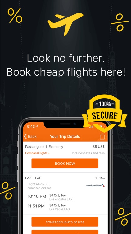 Cheapest Flights & Best Deals