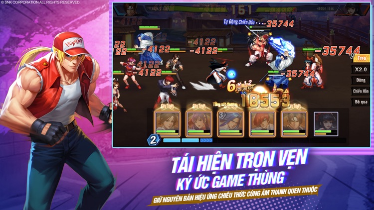 KOF AllStar -Quyền Vương Chiến screenshot-5