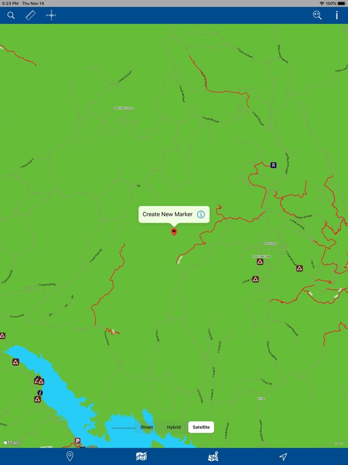 Tonto National Forest – GPS