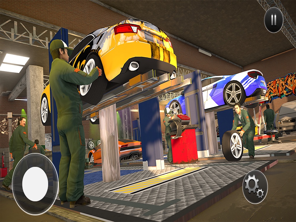 Car Mechanic Junkyard Tycoon App for iPhone - 1000x1000bb