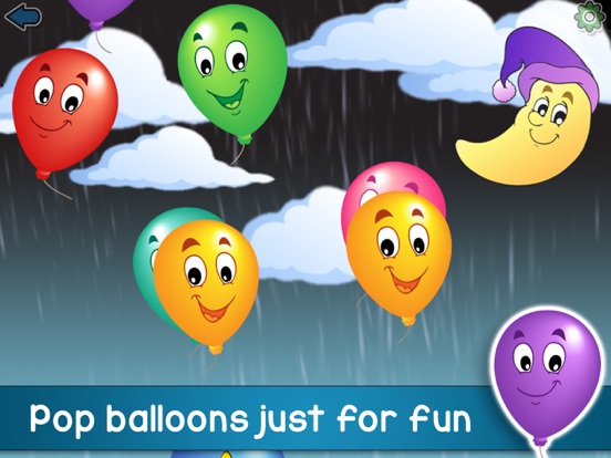 Воздушный шар - Для детей для iPad