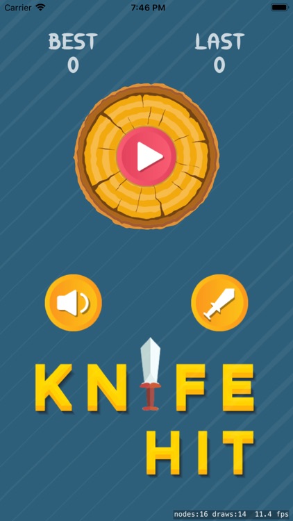 Flying knife2