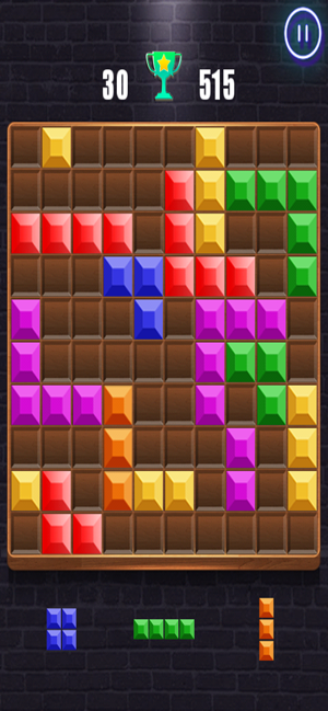 Block Puzzle - Classic Brick(圖1)-速報App