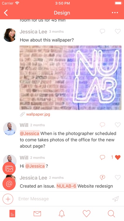 Typetalk:Chat App For Team