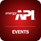 Download the official conference app for all API Events