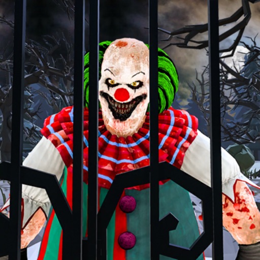 Scary Clown Horror Tale Games iOS App