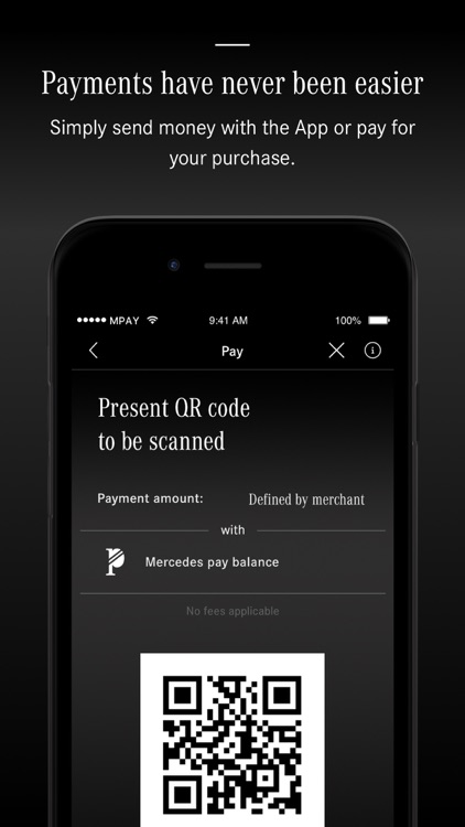 Mercedes pay screenshot-4
