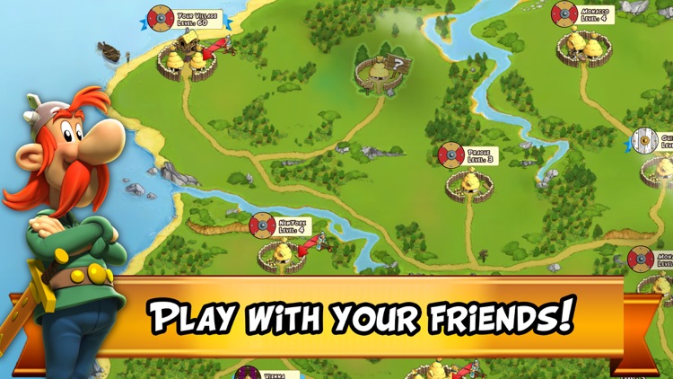 Asterix and Friends screenshot-3
