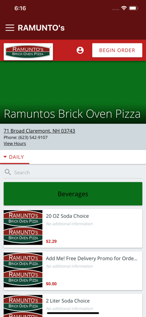 Ramuntos Pizza(圖3)-速報App