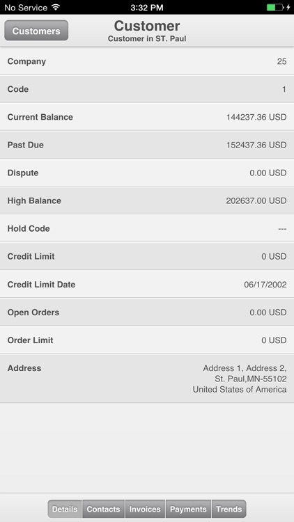 Infor Lawson Mobile Financials screenshot-3