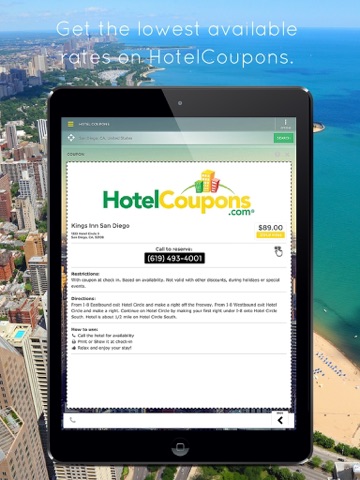 RoomSaver Travel View Hotel Hotel Coupons
