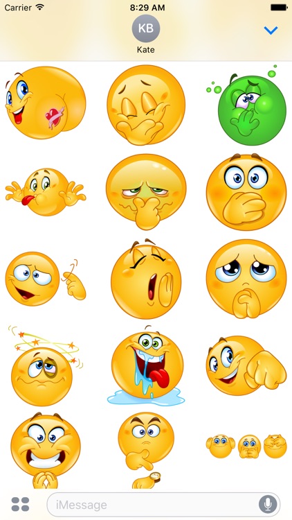 Rude Emoji Stickers