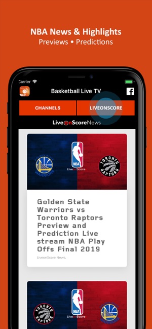 Basketball TV Live - NBA TV(圖3)-速報App