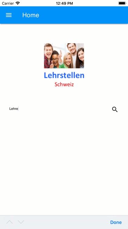 Lehrstellen Schweiz