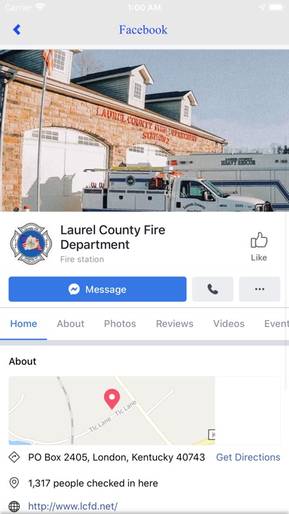 Laurel County Fire Department