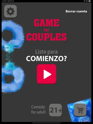 Captura de Pantalla 1 Juego de sexo - la acción del iphone