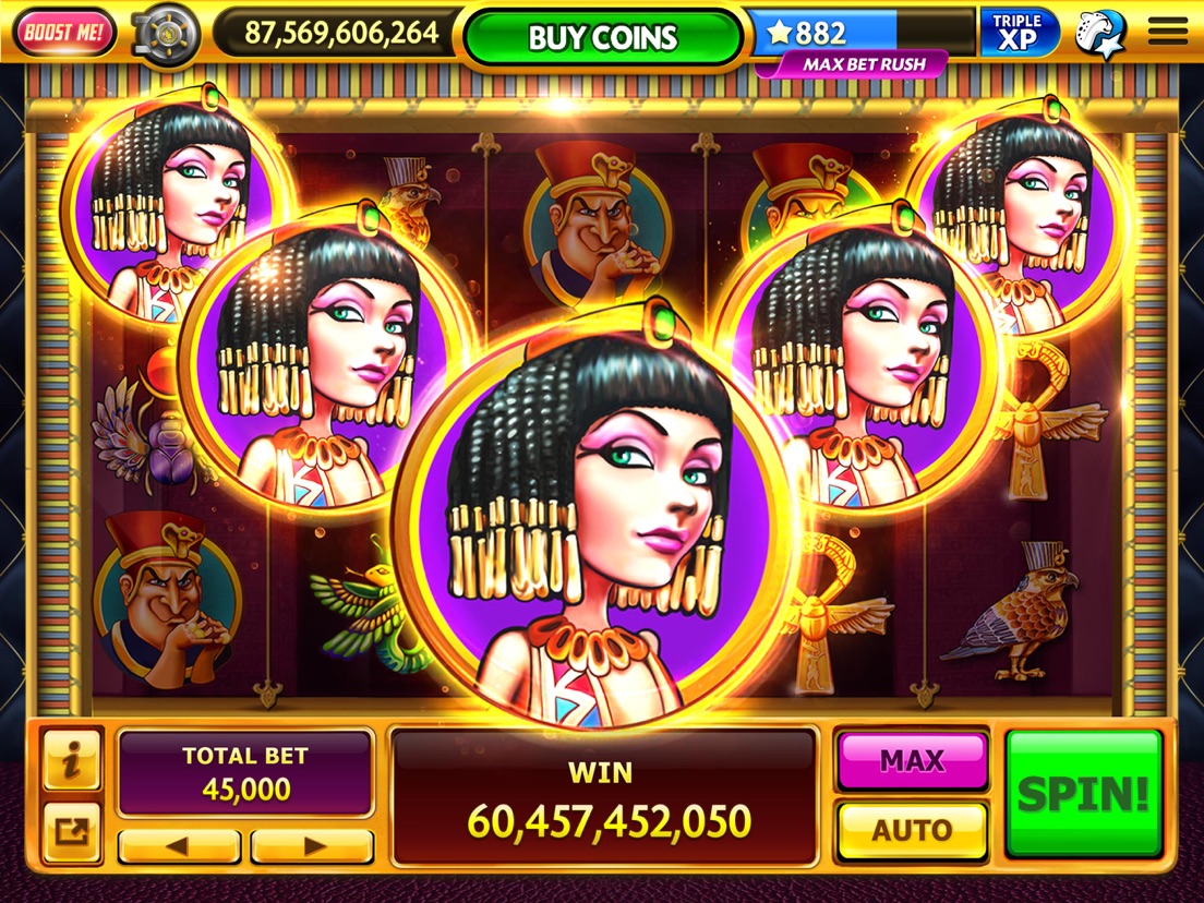 Caesars Casino App Page