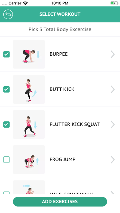 7Fit:7min Home Fitness Workout screenshot 3