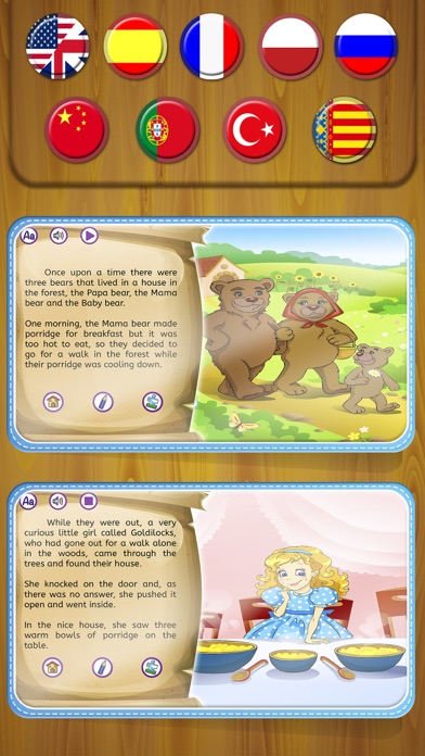 Goldilocks & the Three Bears screenshot 2