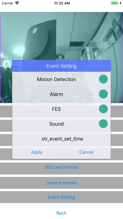 FlexWATCH Mobile screenshot-5